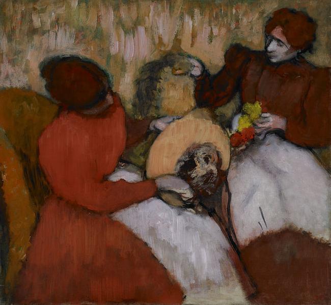 Edgar Degas The Milliners